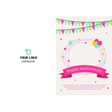 Anniversary Greeting Card